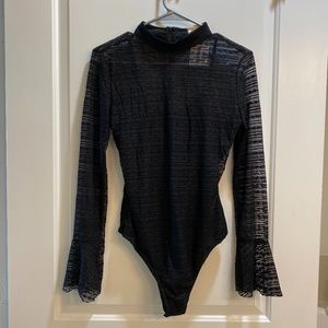 Gorgeous lace bodysuit Sz 8